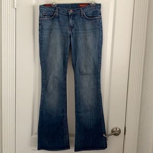 Blue 2 Low rise flare Jean